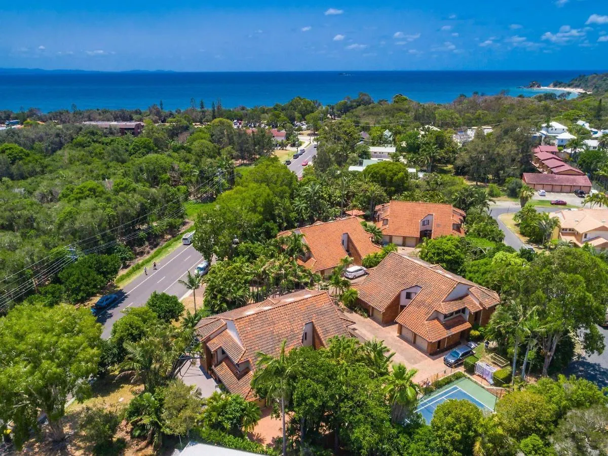 Calinda Sol 10 Villa Byron Bay